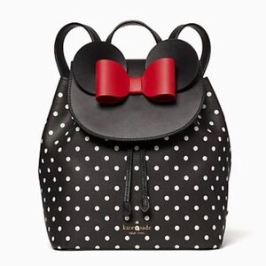 Kate Spade x Disney Minnie Polka Dot Backpack